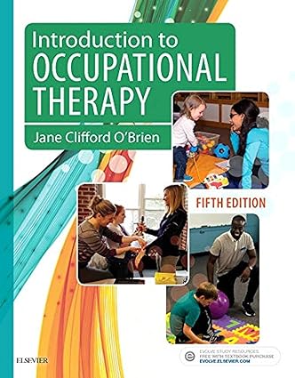 Introduction to Occupational Therapy (5th Edition) - Orginal Pdf